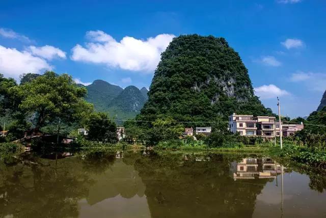广西历史文化名村,每个村都是一段历史