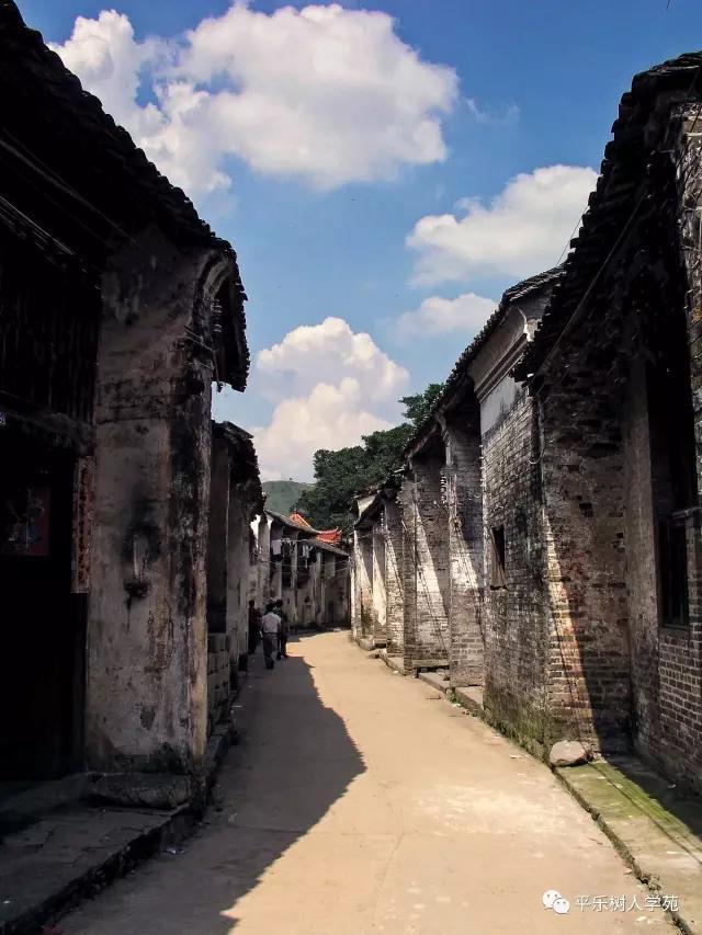 广西历史文化名村,每个村都是一段历史