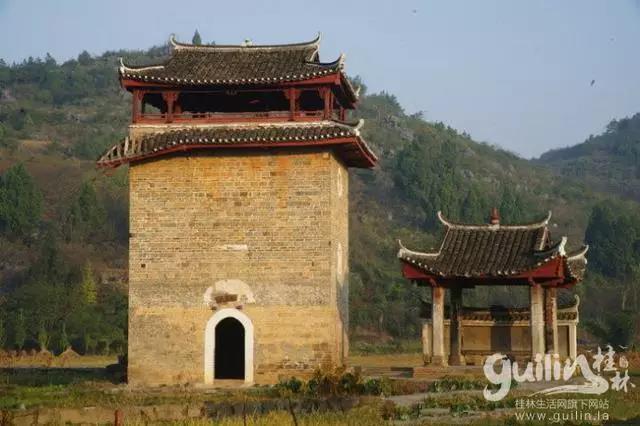 广西历史文化名村,每个村都是一段历史