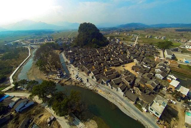 广西历史文化名村,每个村都是一段历史
