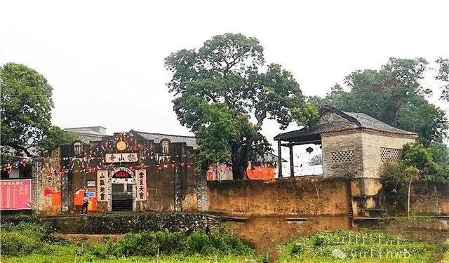 广西历史文化名村,每个村都是一段历史