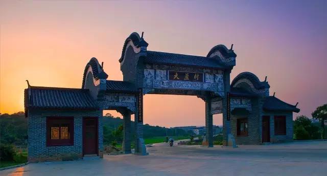 广西历史文化名村,每个村都是一段历史