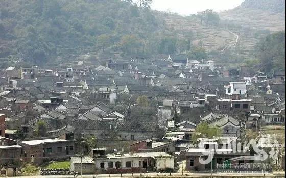 广西历史文化名村,每个村都是一段历史