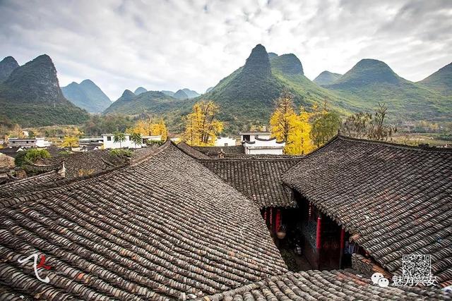 广西历史文化名村,每个村都是一段历史