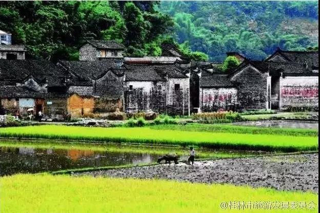 广西历史文化名村,每个村都是一段历史