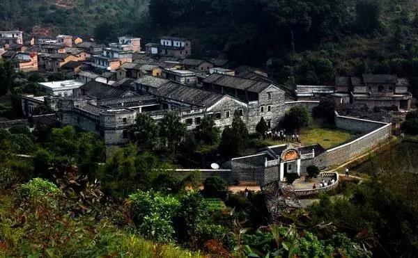 广西历史文化名村,每个村都是一段历史