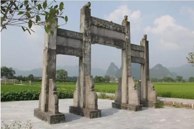 广西历史文化名村,每个村都是一段历史