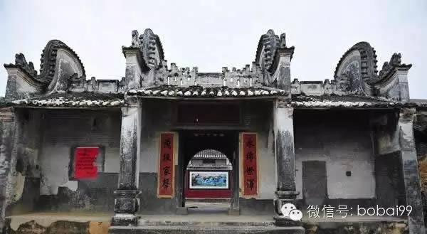 广西历史文化名村,每个村都是一段历史