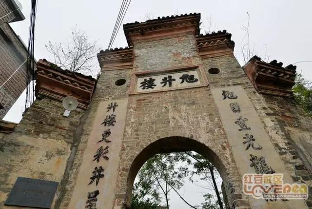 广西历史文化名村,每个村都是一段历史