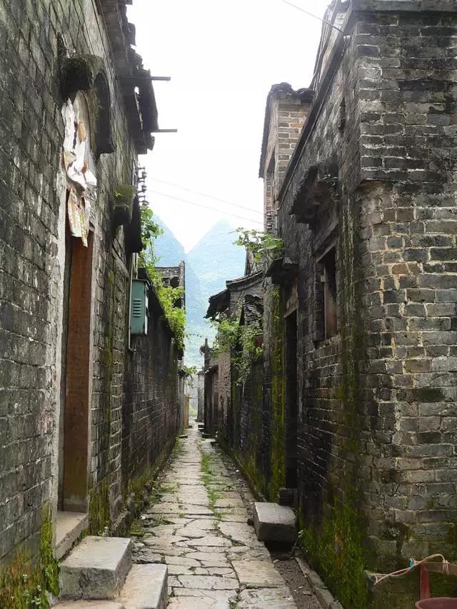 广西历史文化名村,每个村都是一段历史