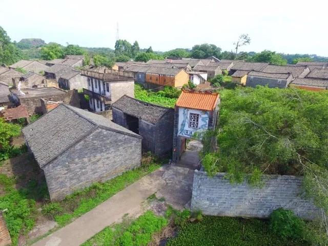 广西历史文化名村,每个村都是一段历史