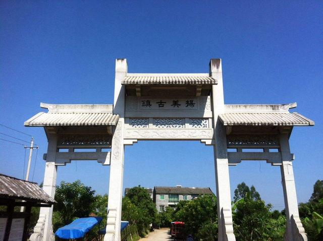 广西历史文化名村,每个村都是一段历史