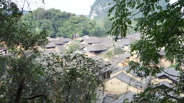 广西历史文化名村,每个村都是一段历史
