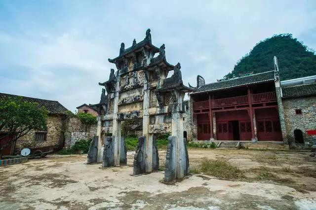 广西历史文化名村,每个村都是一段历史