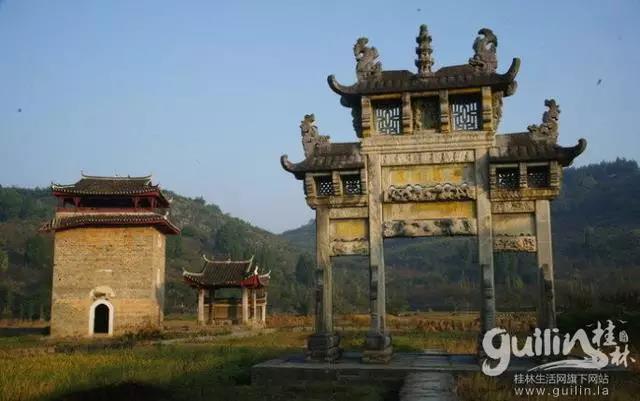 广西历史文化名村,每个村都是一段历史