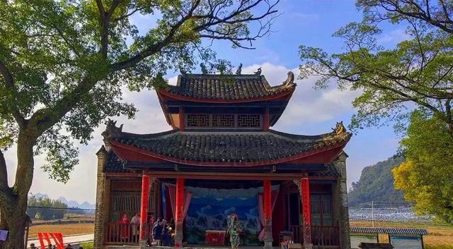 广西历史文化名村,每个村都是一段历史