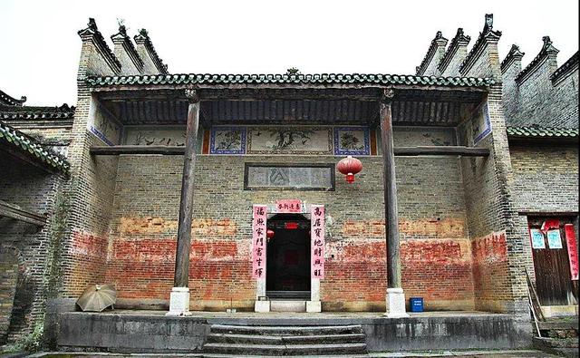 广西历史文化名村,每个村都是一段历史