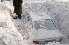 对于“暴雪预警信号” 你