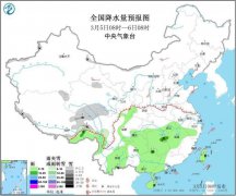 受低层切变线影响6日夜间