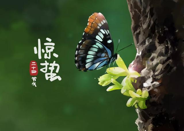 28首惊蛰诗词,惊醒最美春天
