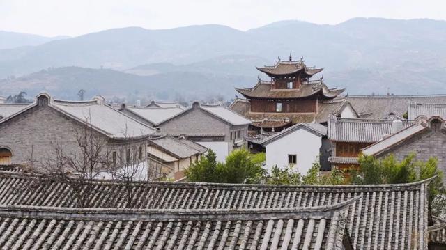 云南这个千年的白族古村历史文化深厚,清真寺里竟然还藏着教室