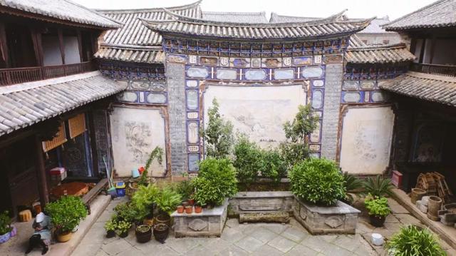 云南这个千年的白族古村历史文化深厚,清真寺里竟然还藏着教室