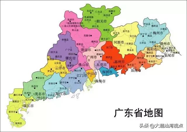 广东为什么叫广东,广东省历史的由来