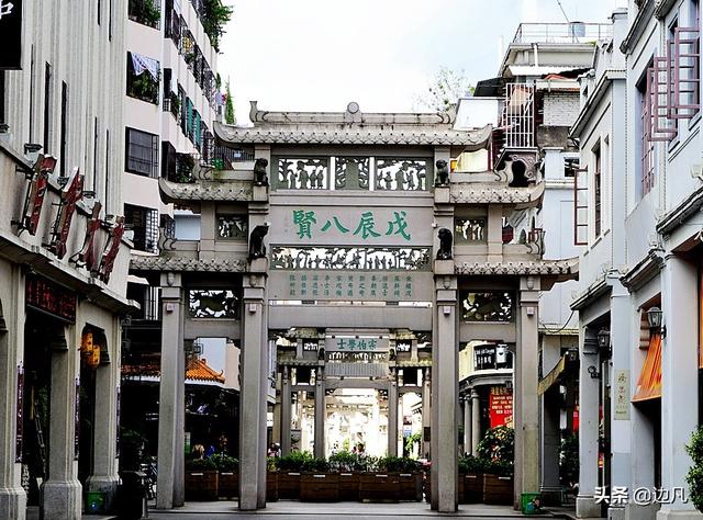 广东行:历史文化悠久的潮州古城