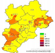今天下午到夜间,全省多云