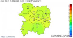 入3月以来,除2号出现小雨