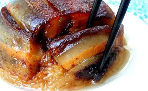 九大碗上必不可少的一道菜——(甜)‘烧白’