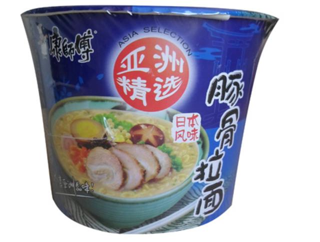 康师傅全部口味的泡面,绝对有你没吃过的味道