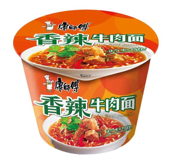 康师傅全部口味的泡面,绝对有你没吃过的味道