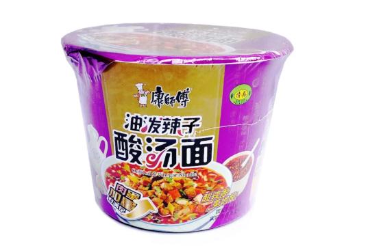 康师傅全部口味的泡面,绝对有你没吃过的味道