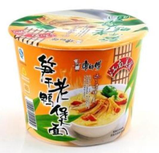 康师傅全部口味的泡面,绝对有你没吃过的味道