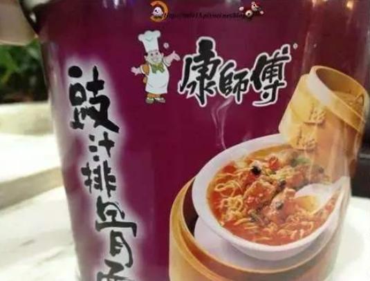 康师傅全部口味的泡面,绝对有你没吃过的味道