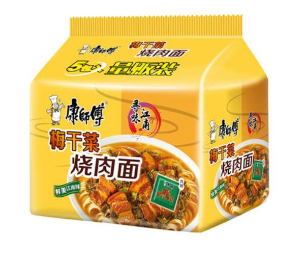 康师傅全部口味的泡面,绝对有你没吃过的味道