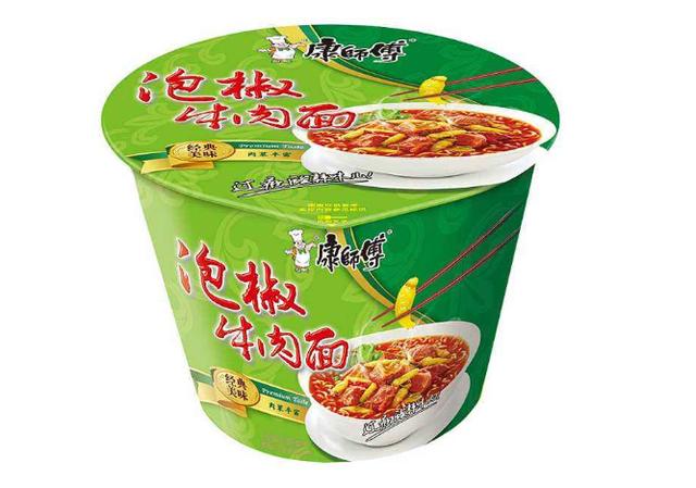 康师傅全部口味的泡面,绝对有你没吃过的味道