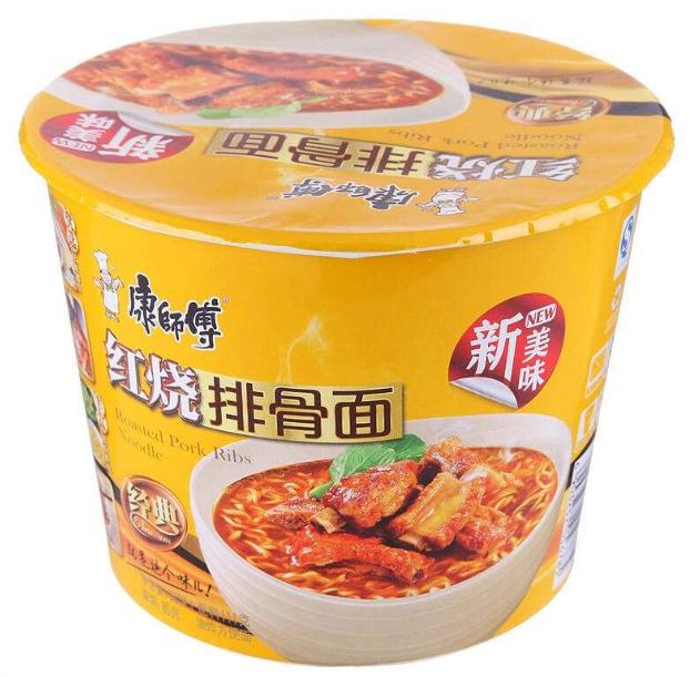 康师傅全部口味的泡面,绝对有你没吃过的味道