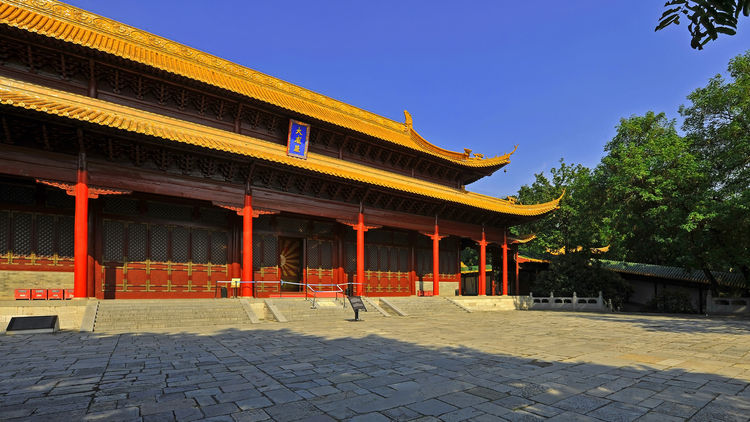 南京很受欢迎的古建筑，有“金陵第一胜迹”美誉，占地7万平方米