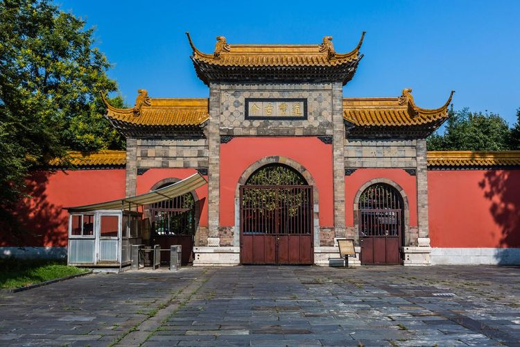 南京很受欢迎的古建筑，有“金陵第一胜迹”美誉，占地7万平方米