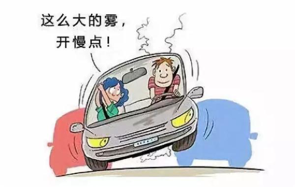 【微讲堂】雾天行车 “雾”必注意安全​