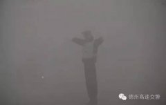 “雾”必注意：高速公路