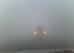 雾天驾车太危险！雾天驾