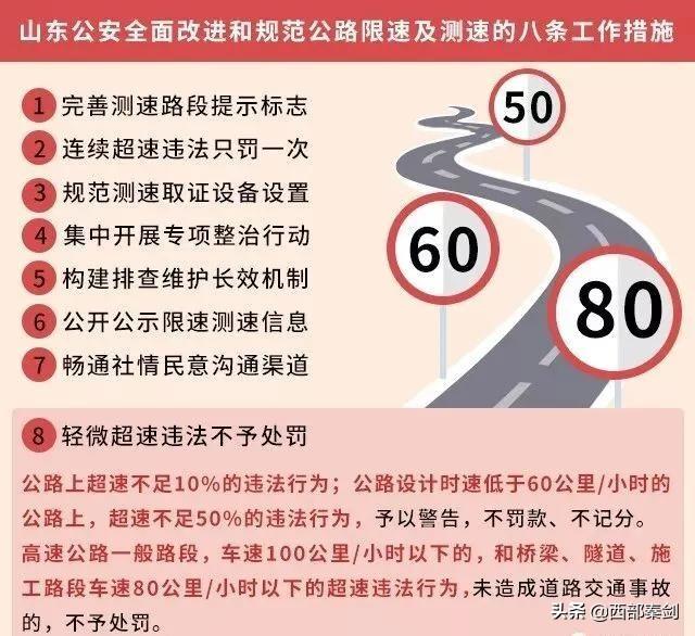 交通 | 交通部：全国高速将统一限速，这样超速不扣分
