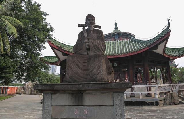 云游海南:北部海南文化深厚,历史古迹浩然正气
