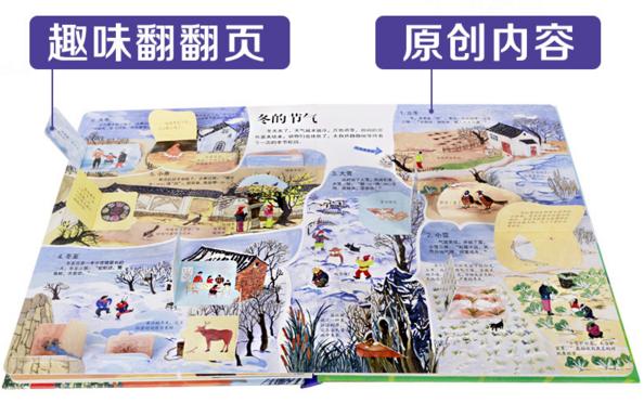 学校要求小学生必懂的二十四节气知识,这本书里全都有!