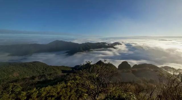 大隐隐于群山——广东第一峰，看最美云海，堪称人间仙境