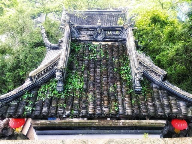 乾隆数次来此地,号称“江南第一山”,为何如此多祠堂中1篇