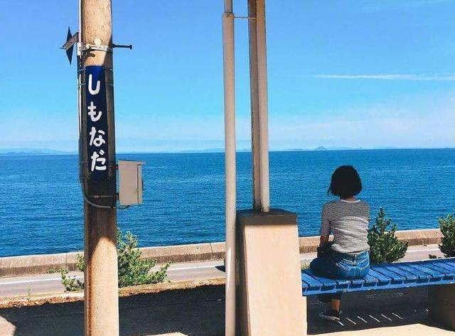 日本无人站:下滩站,一下车就仿佛走进了千与千寻的世界
